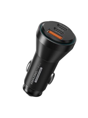 FlexiPower Max 63W 三端口車用快速充電器